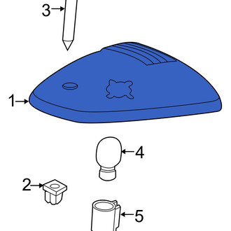 Ram OE - Clearance Light Assembly