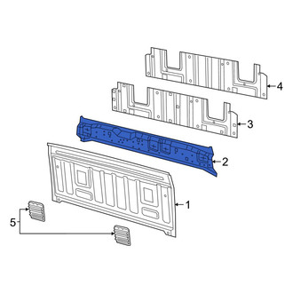Ram OE - Rear Body Reinforcement