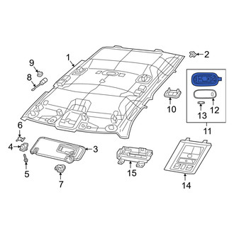 Ram OE - Dome Light