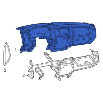 Ram OE - Dashboard Panel