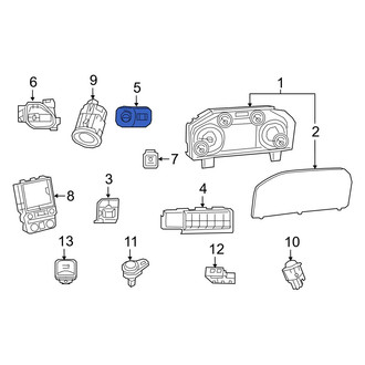 Ram OE - Headlight Switch