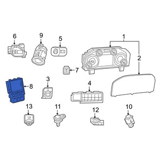 Ram OE - GPS Navigation System