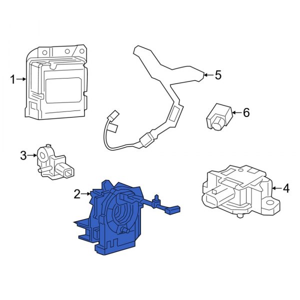 Air Bag Clockspring