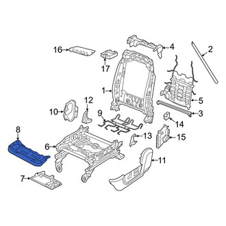 Ram OE - Front Right Seat Adjuster