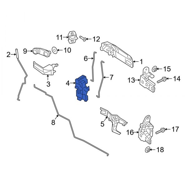 Door Latch Assembly