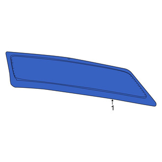 Ram OE - Rear Back Glass