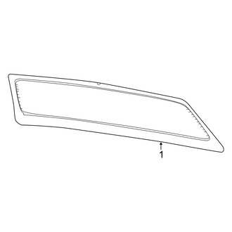 Ram OE - Back Glass - Glass (Fixed Glass)
