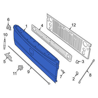 Ram OE - Rear Tailgate
