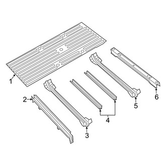 Ram OE - Pick Up Box - Floor (8' Bed)