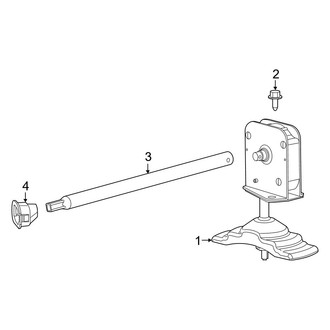 Ram OE - Pick Up Box - Spare Tire Carrier (8' Bed)