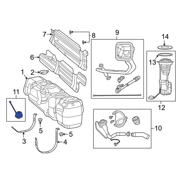 Fuel Tank Cap