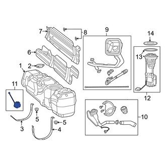 Ram OE - Fuel Tank Cap