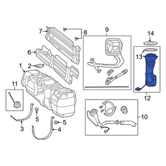 Ram OE - Fuel Pump and Sender Assembly