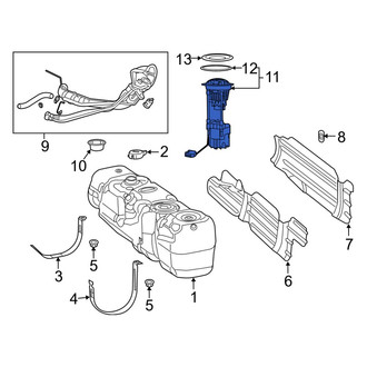 Ram OE - Electric Fuel Pump