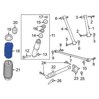 Ram OE - Rear Coil Spring