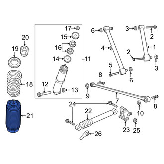 Ram OE - Rear Coil Spring