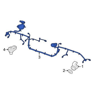 Ram OE - Rear Parking Aid System Wiring Harness