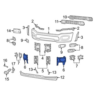 Ram OE - Headlight Bracket