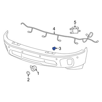 Ram OE - Parking Aid Sensor Bracket