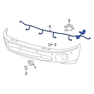 Ram OE - Front Parking Aid System Wiring Harness