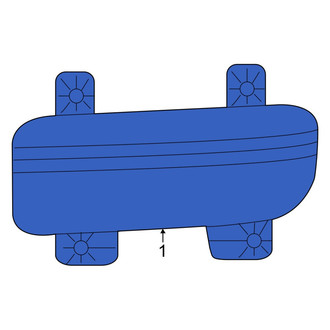 Ram OE - Front Right Fog Light