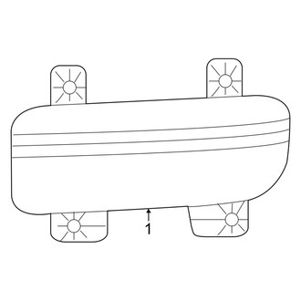 Ram OE - Front Lamps - Fog Lamps (Regular Cab / Crew Cab / Mega Cab)