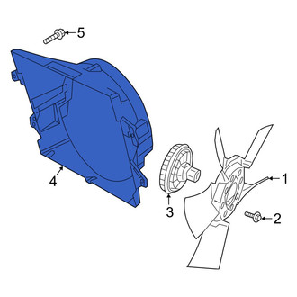 Ram OE - Outer Engine Cooling Fan Shroud