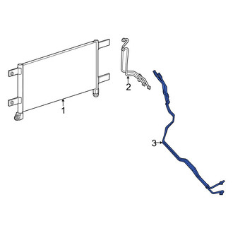Ram OE - Automatic Transmission Oil Cooler Hose Assembly