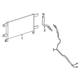 Ram OE - Cooling - Trans Oil Cooler (6.4L)