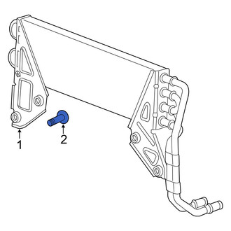 Ram OE - Power Steering Cooler Bolt