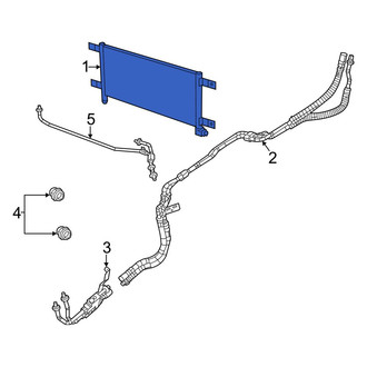 Ram OE - Automatic Transmission Oil Cooler