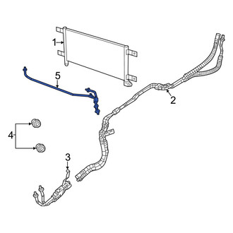 Ram OE - Automatic Transmission Oil Cooler Tube