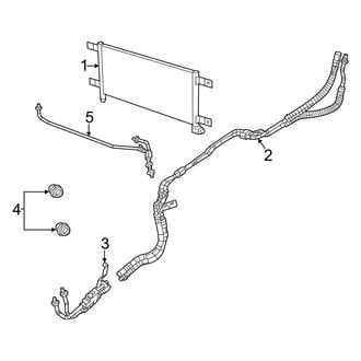 Ram OE - Cooling - Trans Oil Cooler