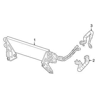 Ram OE - Cooling - Power Steering Oil Cooler