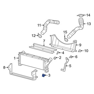 Ram OE - Intercooler Insulator