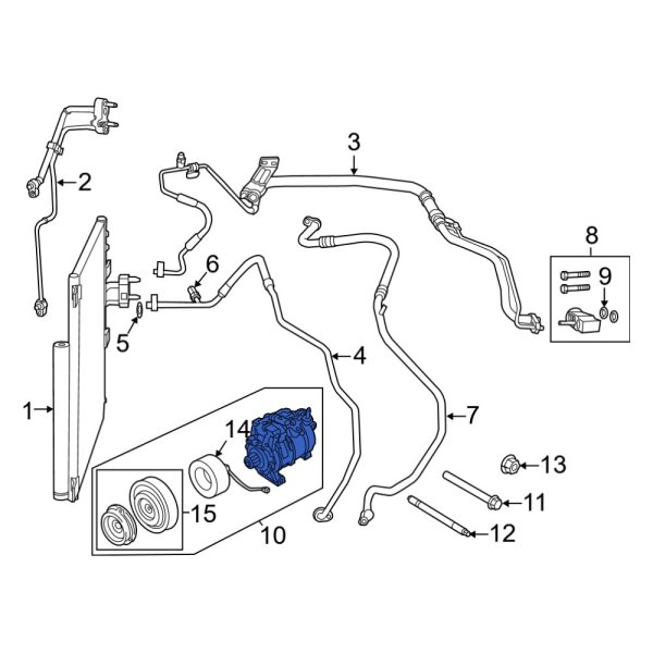 A/C Compressor