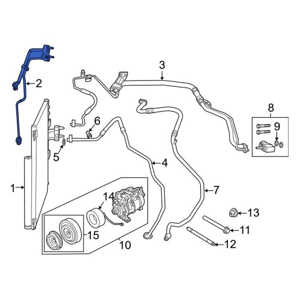 A/C Pipe