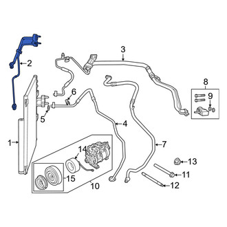 Ram OE - A/C Pipe