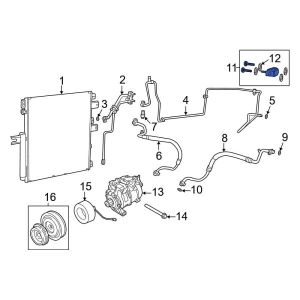 A/C Expansion Valve