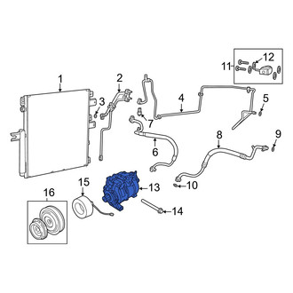 Ram OE - A/C Compressor