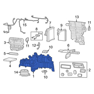 Ram OE - HVAC Unit Case