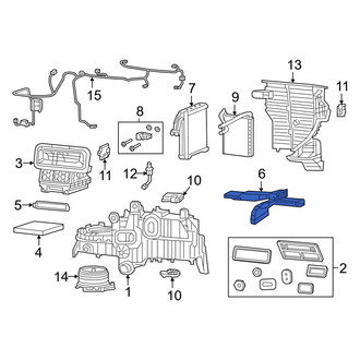 Ram OE - Cabin Air Intake Duct