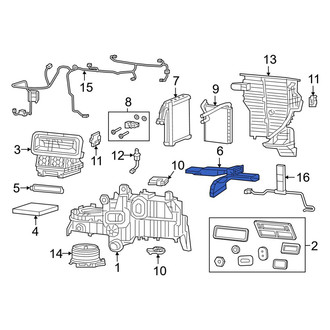 Ram OE - Cabin Air Intake Duct