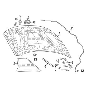 Ram OE - Hood & Components
