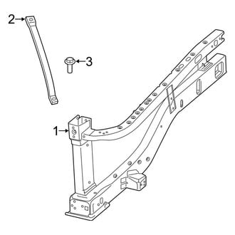 Ram OE - Fender - Inner Components (Regular Cab / Crew Cab / Mega Cab)