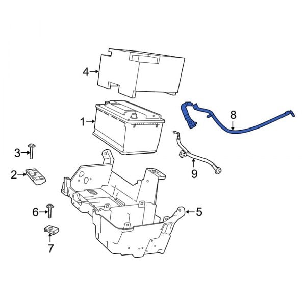 Battery Cable