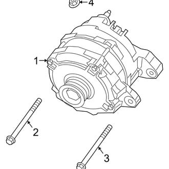 Ram OE - Electrical - Alternator (W/O Dual Alternators), (6.4L)