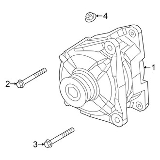 Ram OE - Electrical - Alternator (W/O Dual Alternators)
