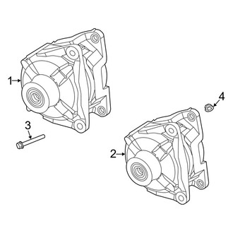 Ram OE - Electrical - Alternator (With Dual Alternators)