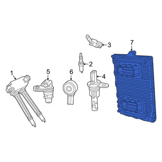 Ram OE - Engine Control Module (ECM)